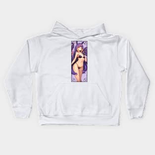 Ninomae Ina'nis In UnderWear, Hololive Potrait Kids Hoodie